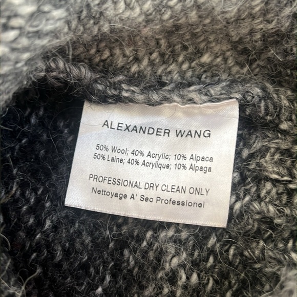 Alexander Wang wool/alpaca blend sweater - Picture 7 of 7